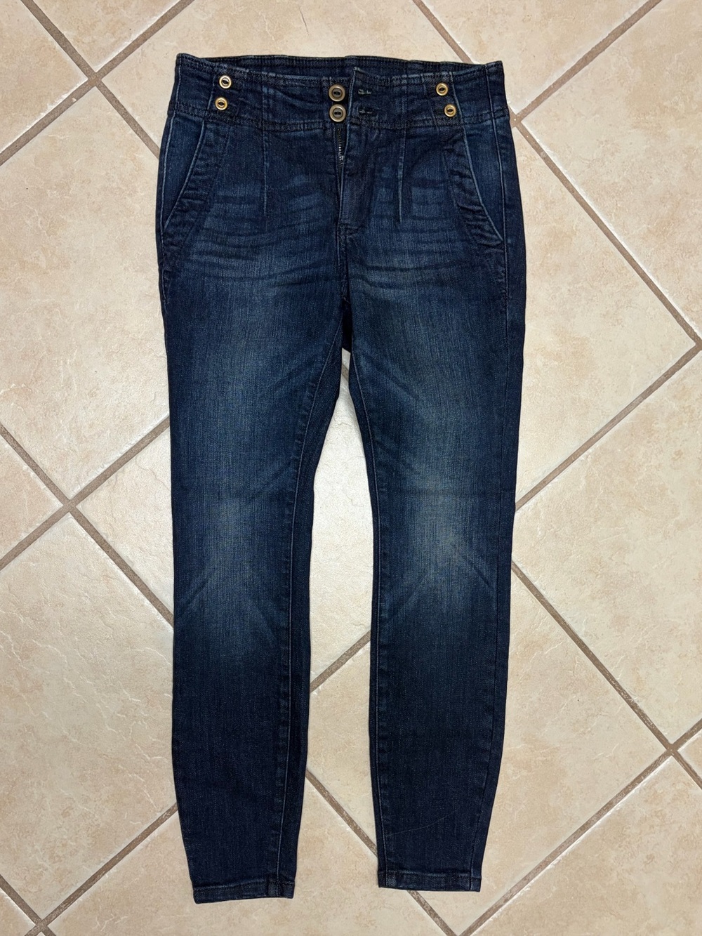 Pilcro Anthropologie High Rise Skinny Jeans